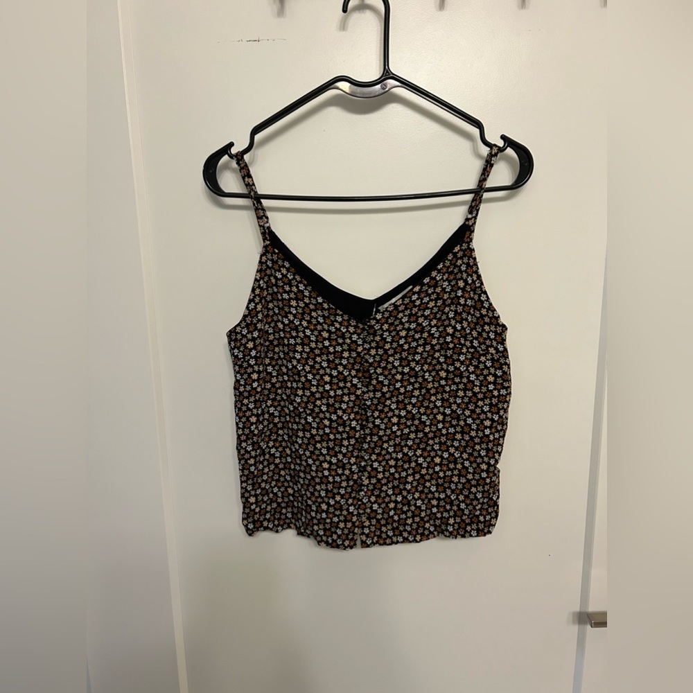 🍁Madewell Floral Tank Top